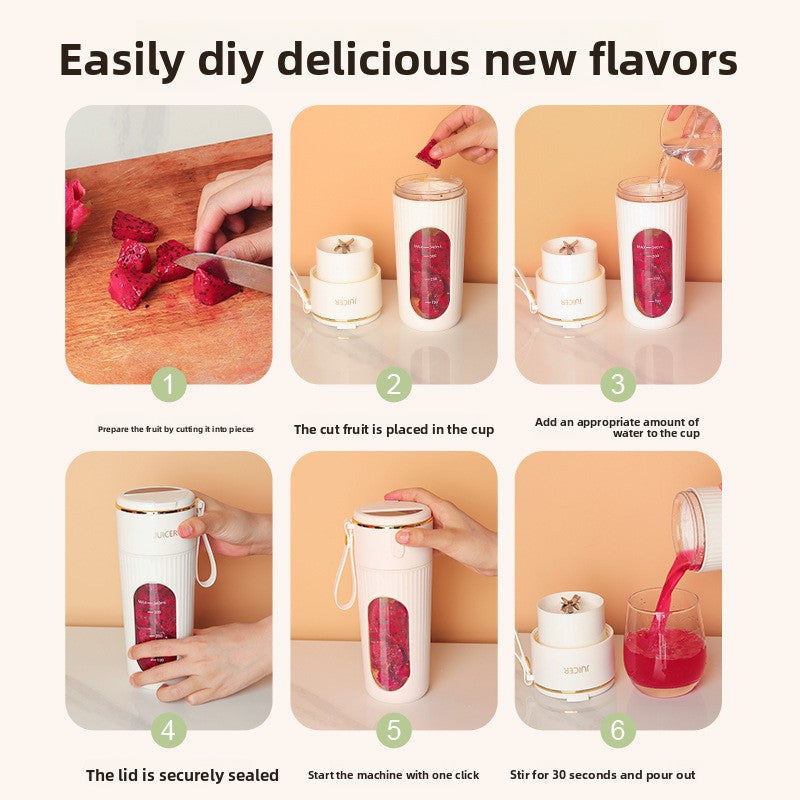 Portable Rechargeable Multifunctional Blender