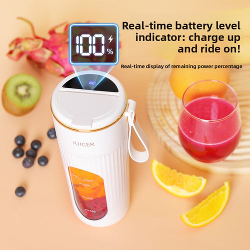 Portable Rechargeable Multifunctional Blender