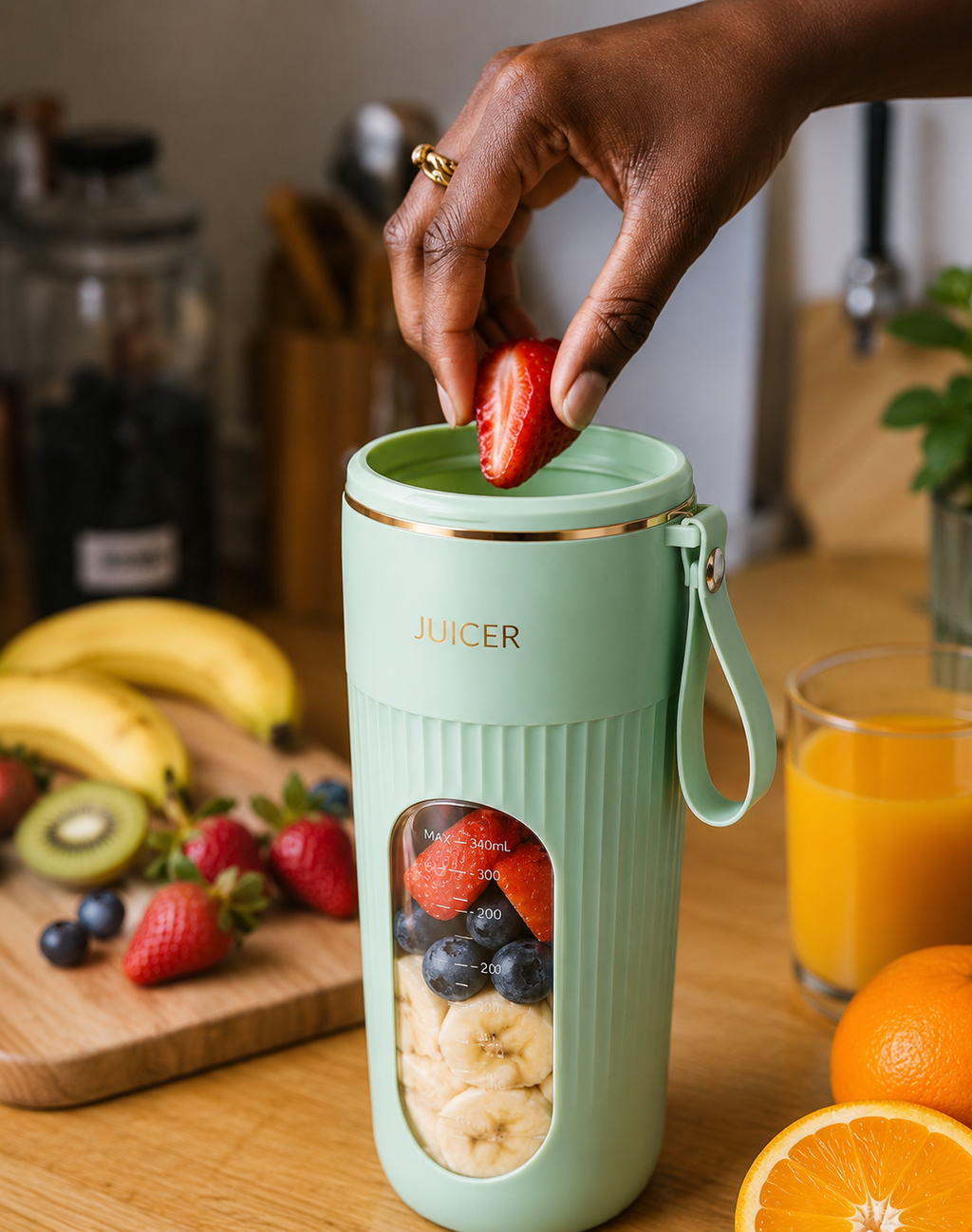 Portable Rechargeable Multifunctional Blender