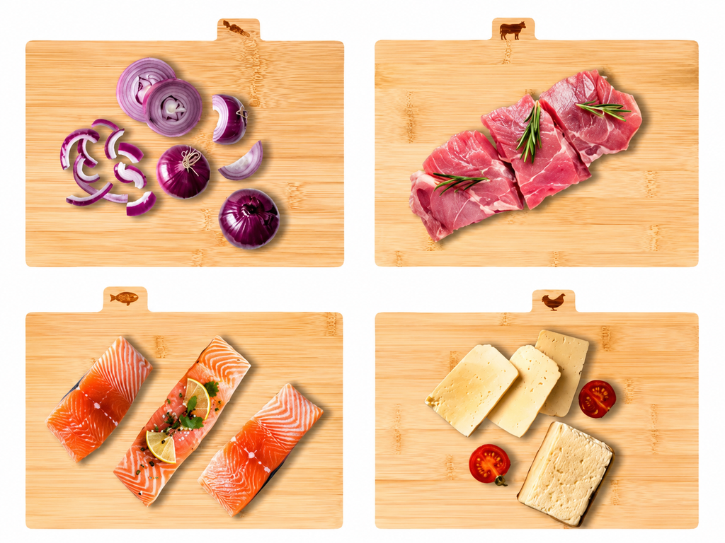 Bamboo cutting boards