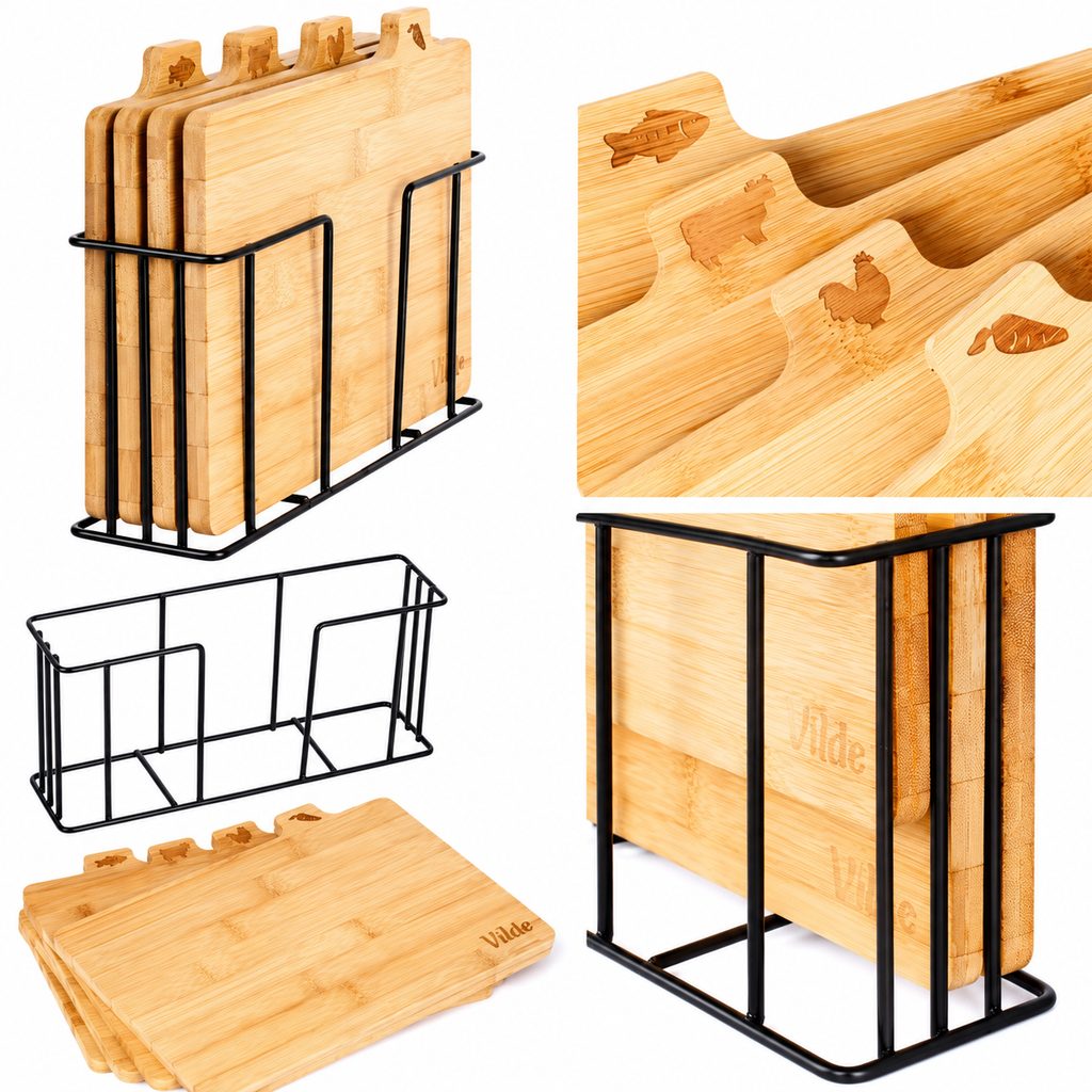 Bamboo cutting boards
