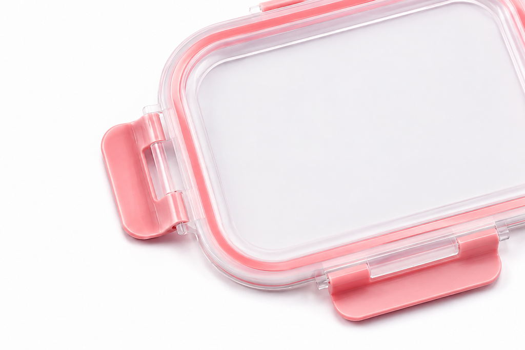 Glass meal container 10 ps