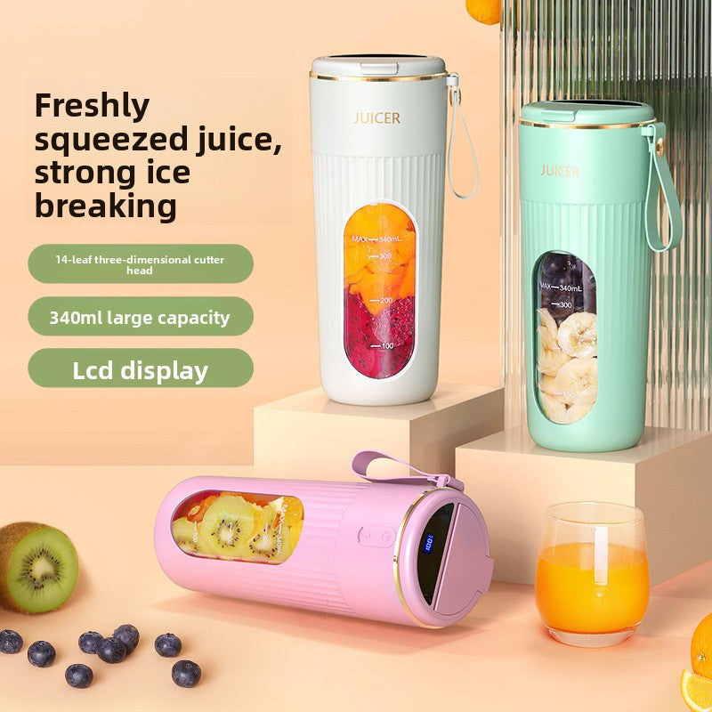 Portable Rechargeable Multifunctional Blender